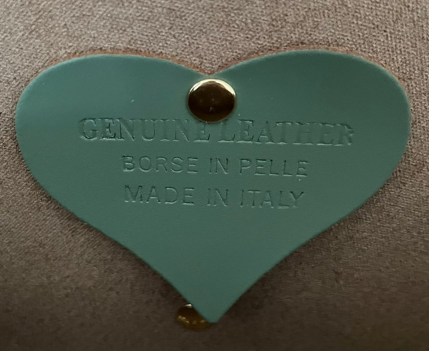 Borsa Mini Vera Pelle - Salvia