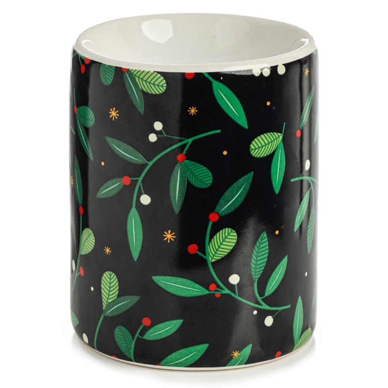 Brucia Essenza in Ceramica - Agrifoglio