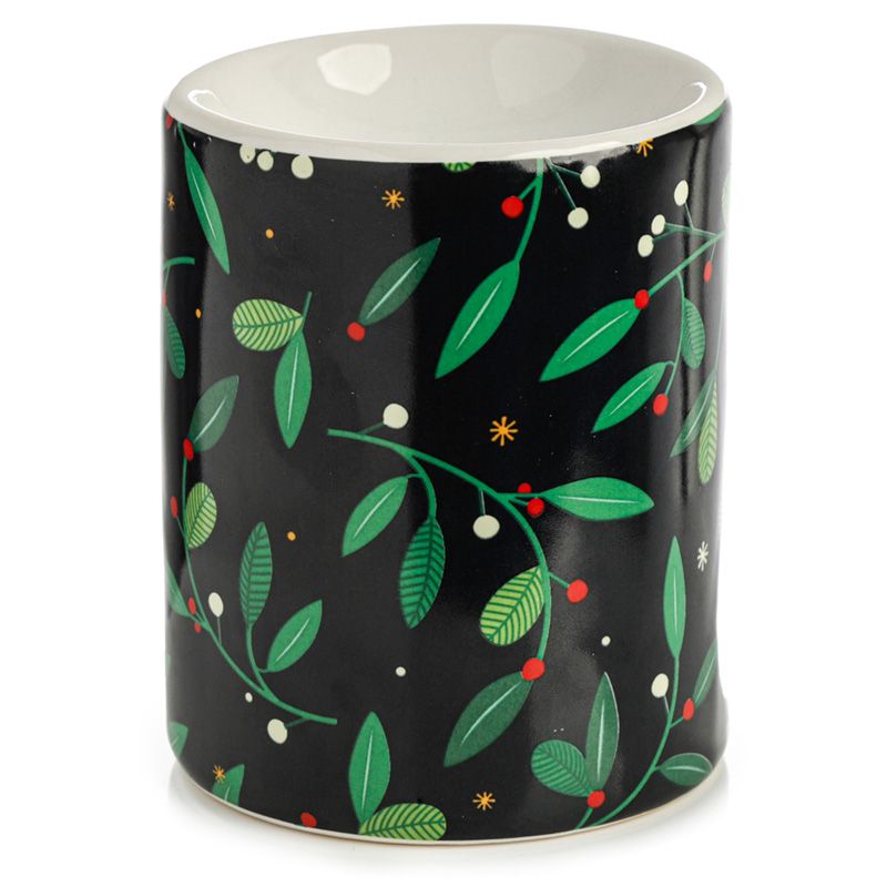Brucia Essenza in Ceramica - Agrifoglio