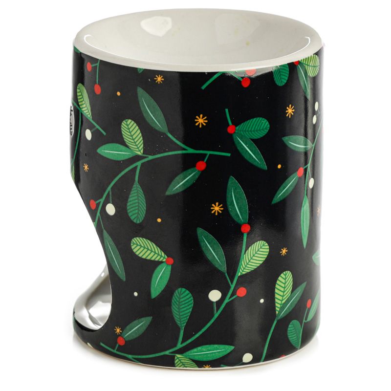 Brucia Essenza in Ceramica - Agrifoglio