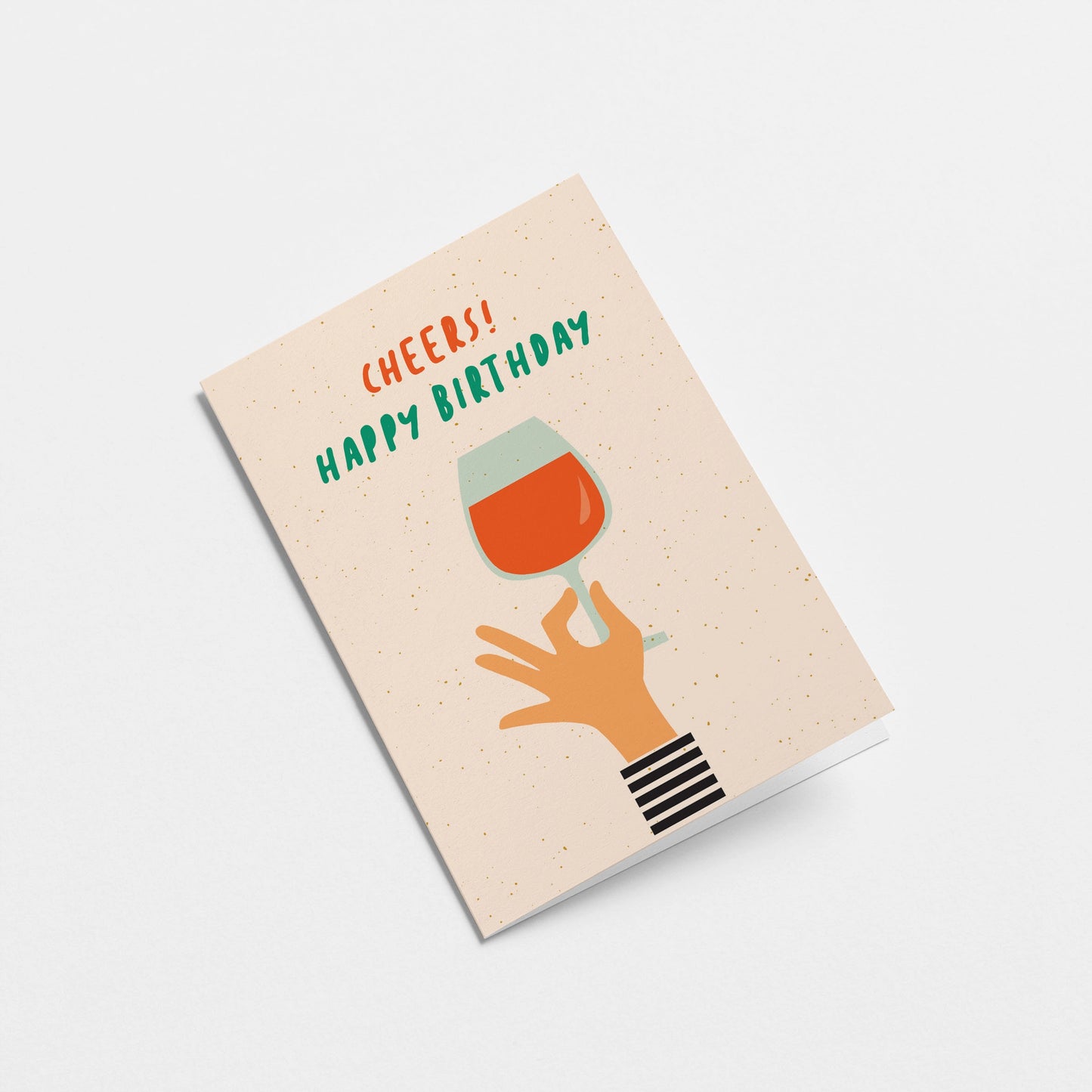 Biglietto Auguri - Salute! Buon Compleanno