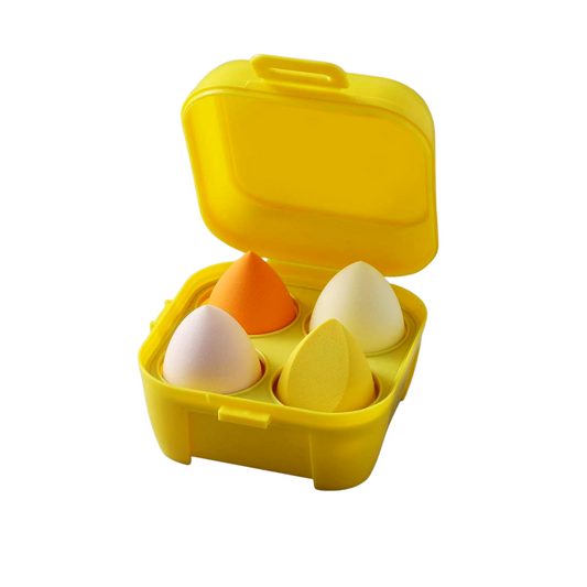 Spugnette per il Trucco - Yellow Eggs