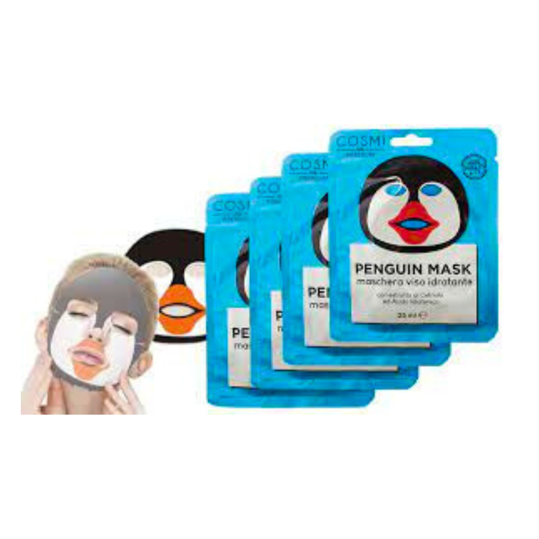 Cosmi Milano - Maschera Viso Idratante Pinguino