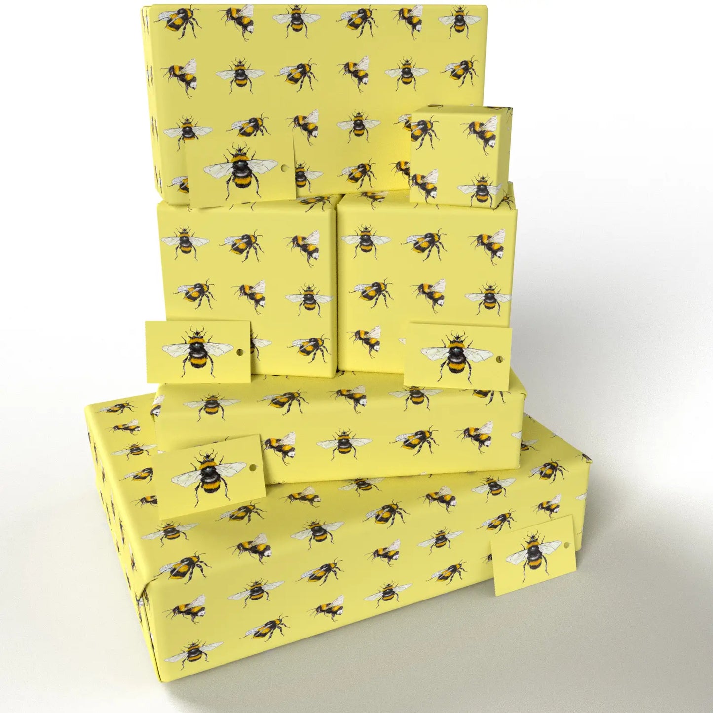 Carta Regalo con Etichetta - Api