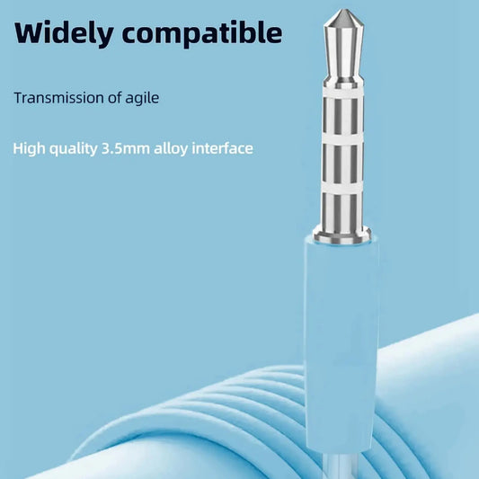 Cuffiette Auricolare - Celeste