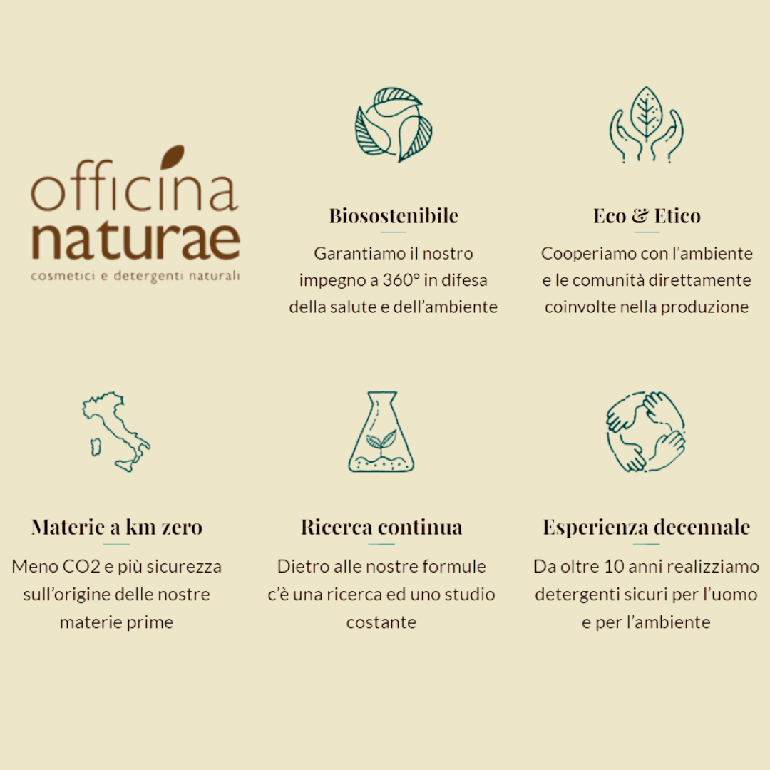 Officina Naturae - Detersivo Piatti Ecologico concentrato