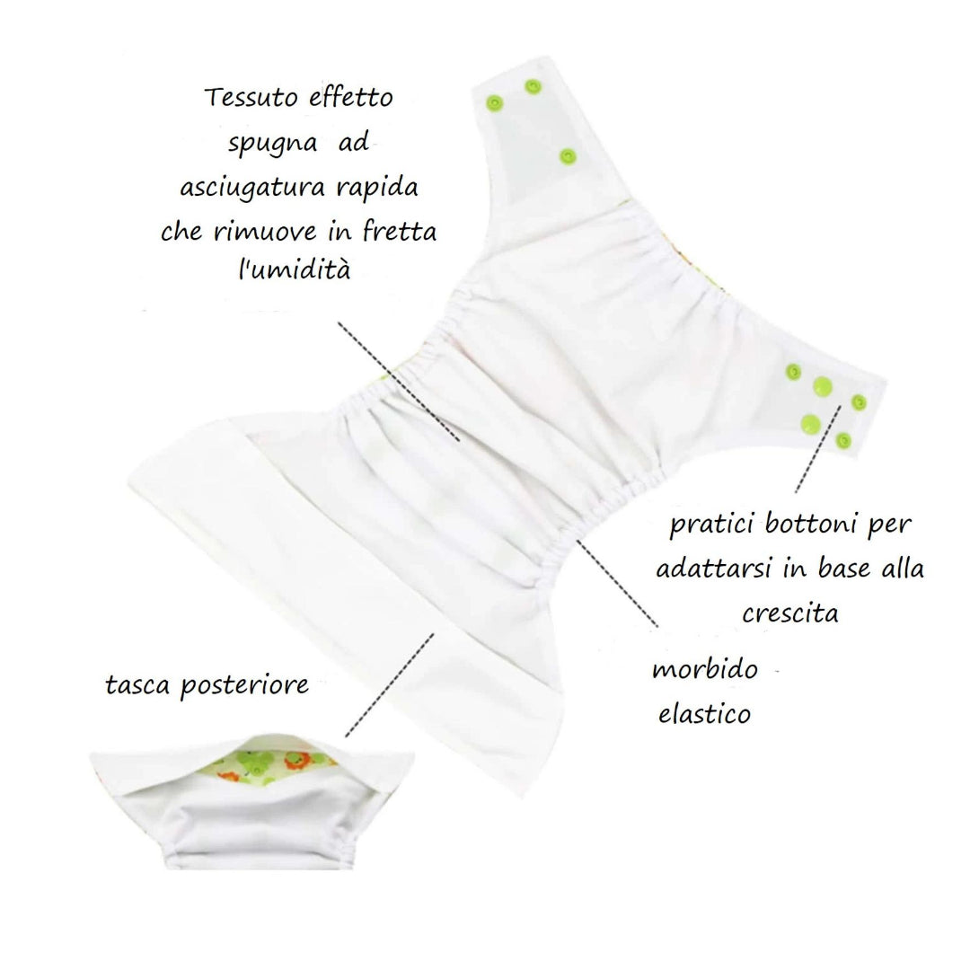 Pannolino Lavabile - Vinili