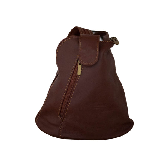 Zainetto Vera Pelle - Marrone