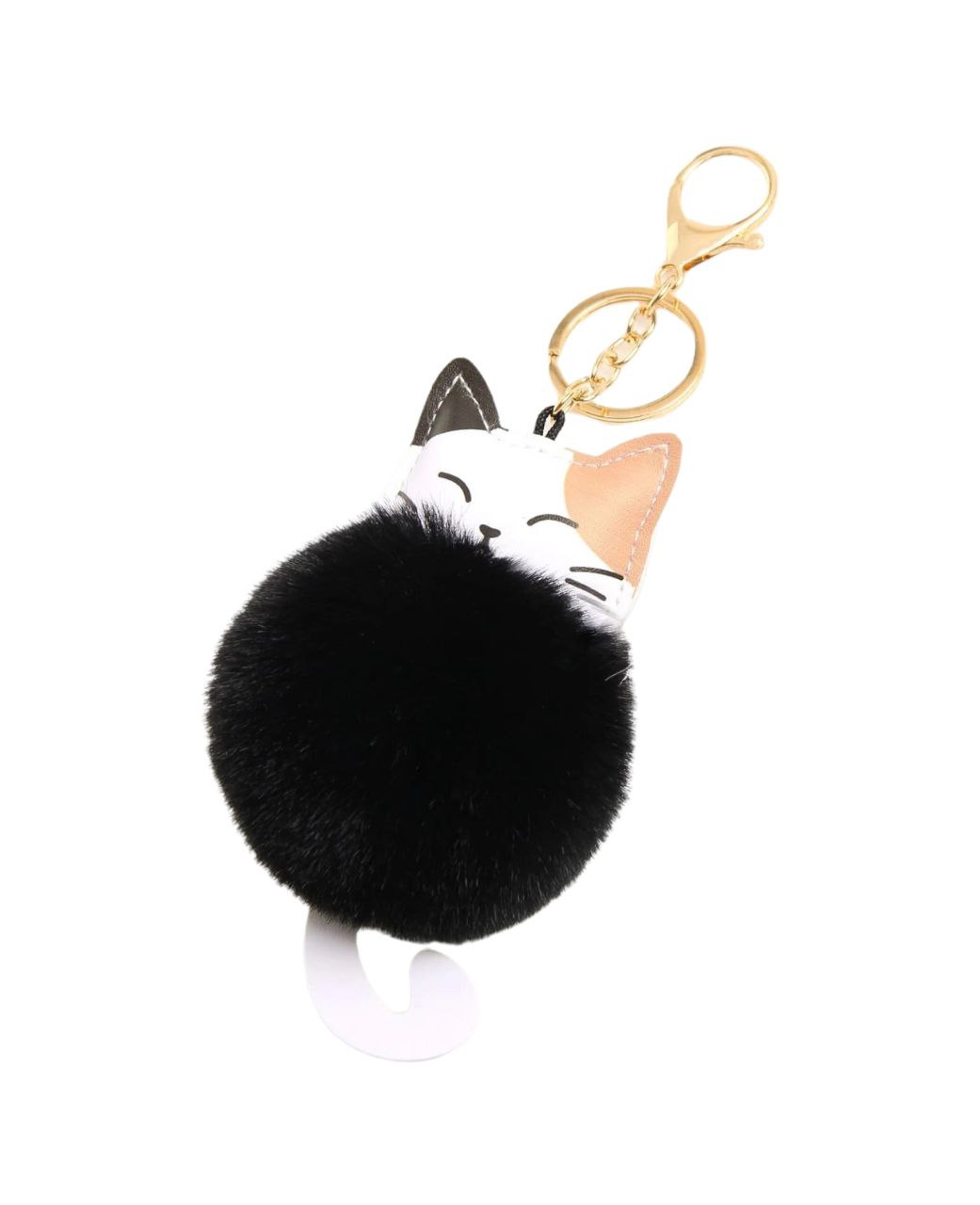 Portachiavi Pon Pon - Gatto