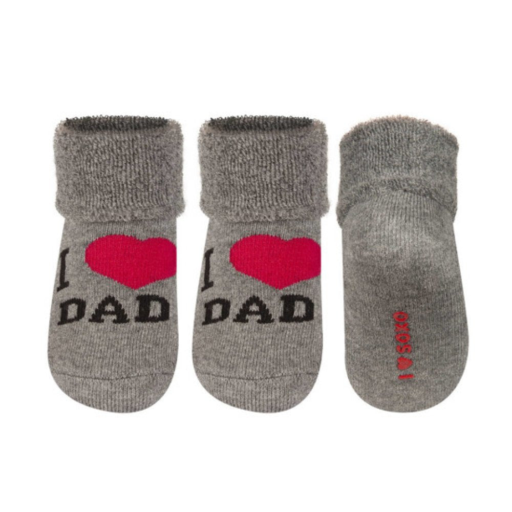Calzini Neonati - I Love Dad