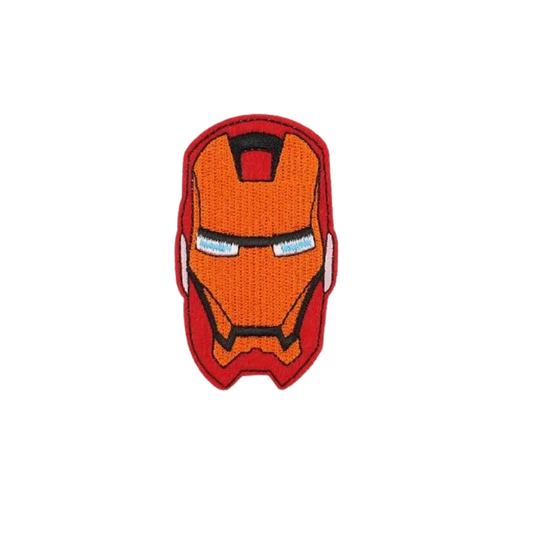 Toppa Termoadesiva - Maschera Iron Man