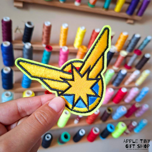 Toppa Termoadesiva - Captain Marvel