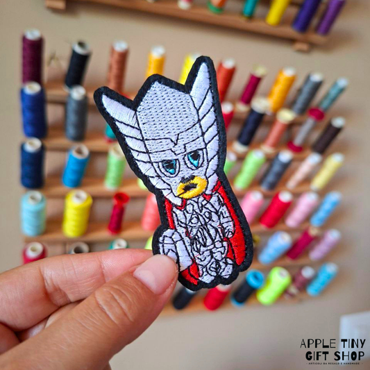 Toppa Termoadesiva - Thor