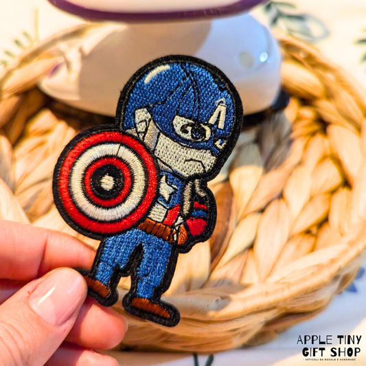 Toppa Termoadesiva - Capitan America