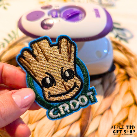 Toppa Termoadesiva - Groot