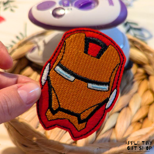 Toppa Termoadesiva - Maschera Iron Man