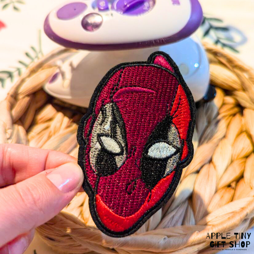 Toppa Termoadesiva - Deadpool