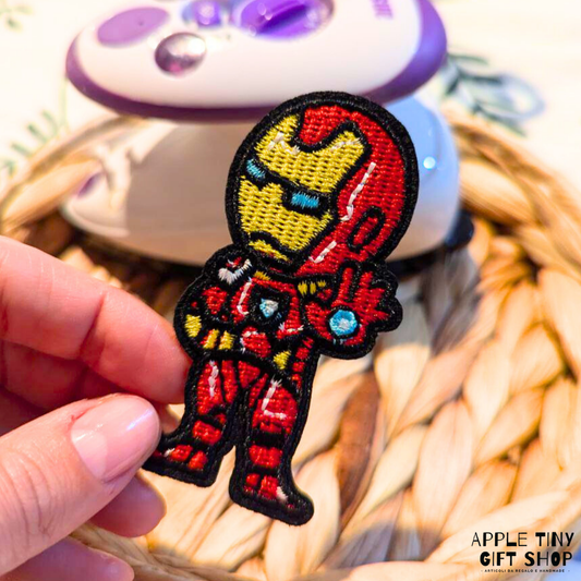 Toppa Termoadesiva - Iron Man