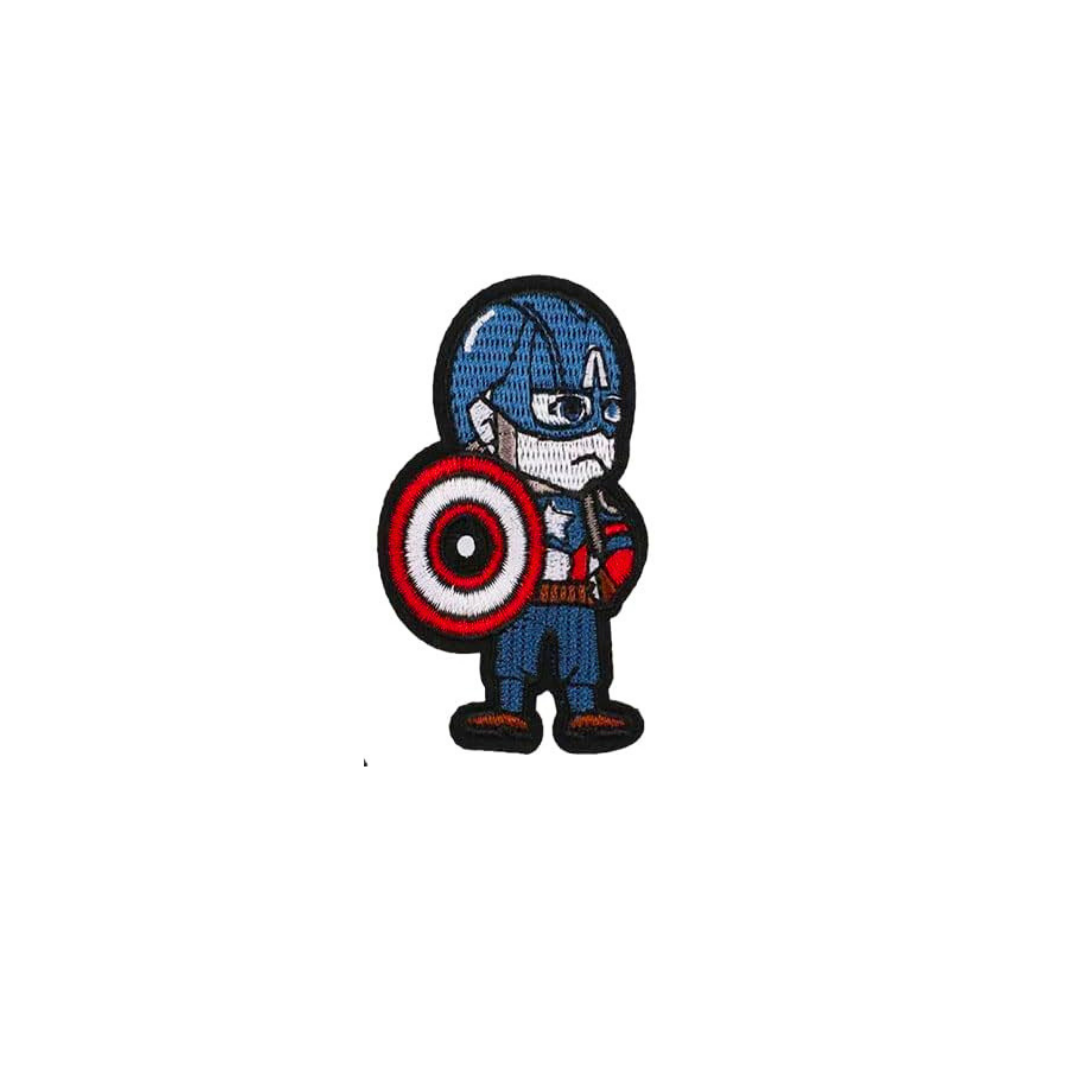 Toppa Termoadesiva - Capitan America