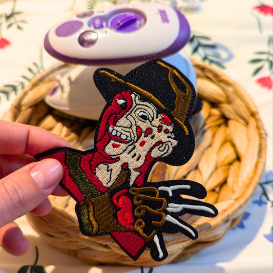 Toppa Termoadesiva - Freddy Krueger