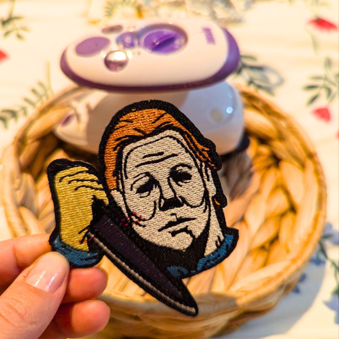 Toppa Termoadesiva - Leatherface