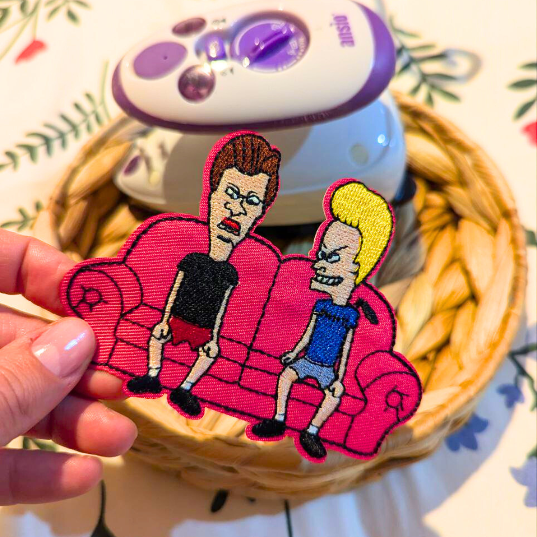 Toppa Termoadesiva - Beavis and Butt-Head