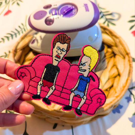 Toppa Termoadesiva - Beavis and Butt-Head