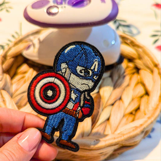 Toppa Termoadesiva - Captain America