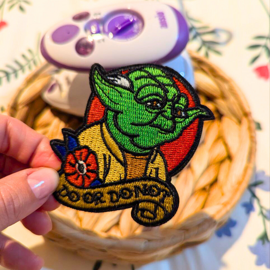 Toppa Termoadesiva - Yoda ''Star Wars''