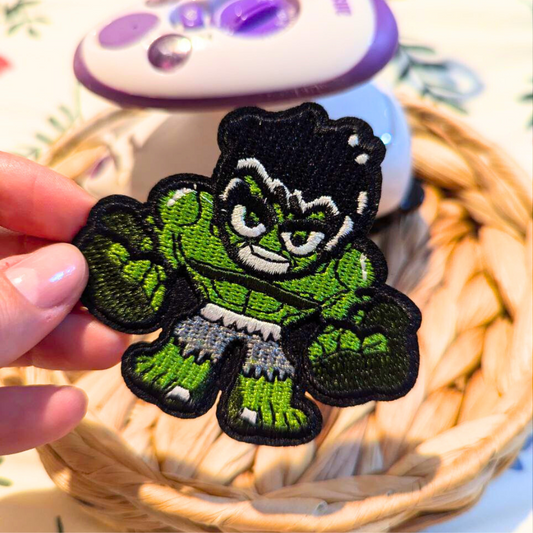 Toppa Termoadesiva - Hulk