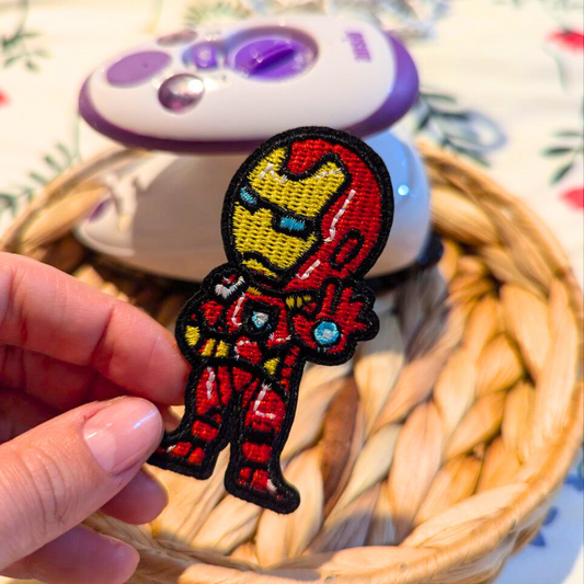 Toppa Termoadesiva - Iron Man