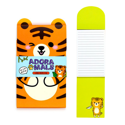 Blocco Note - Tigre