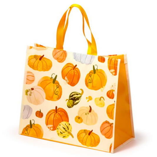 Busta Shopper Riciclata Multiuso - Zucca