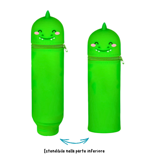 Astuccio Silicone - Dinosauro