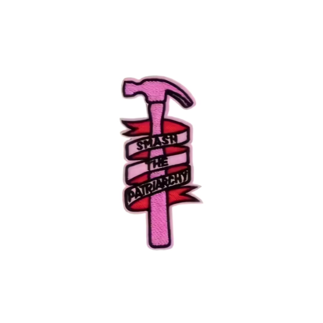 Toppa Termoadesiva - Smash the Patriarchy