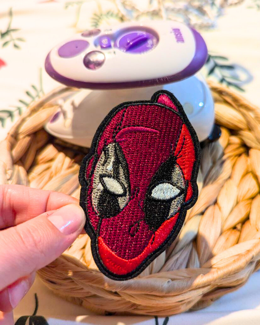 Toppa Termoadesiva - Deadpool