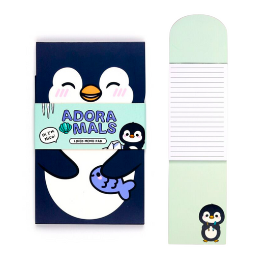 Blocco Note - Pinguino