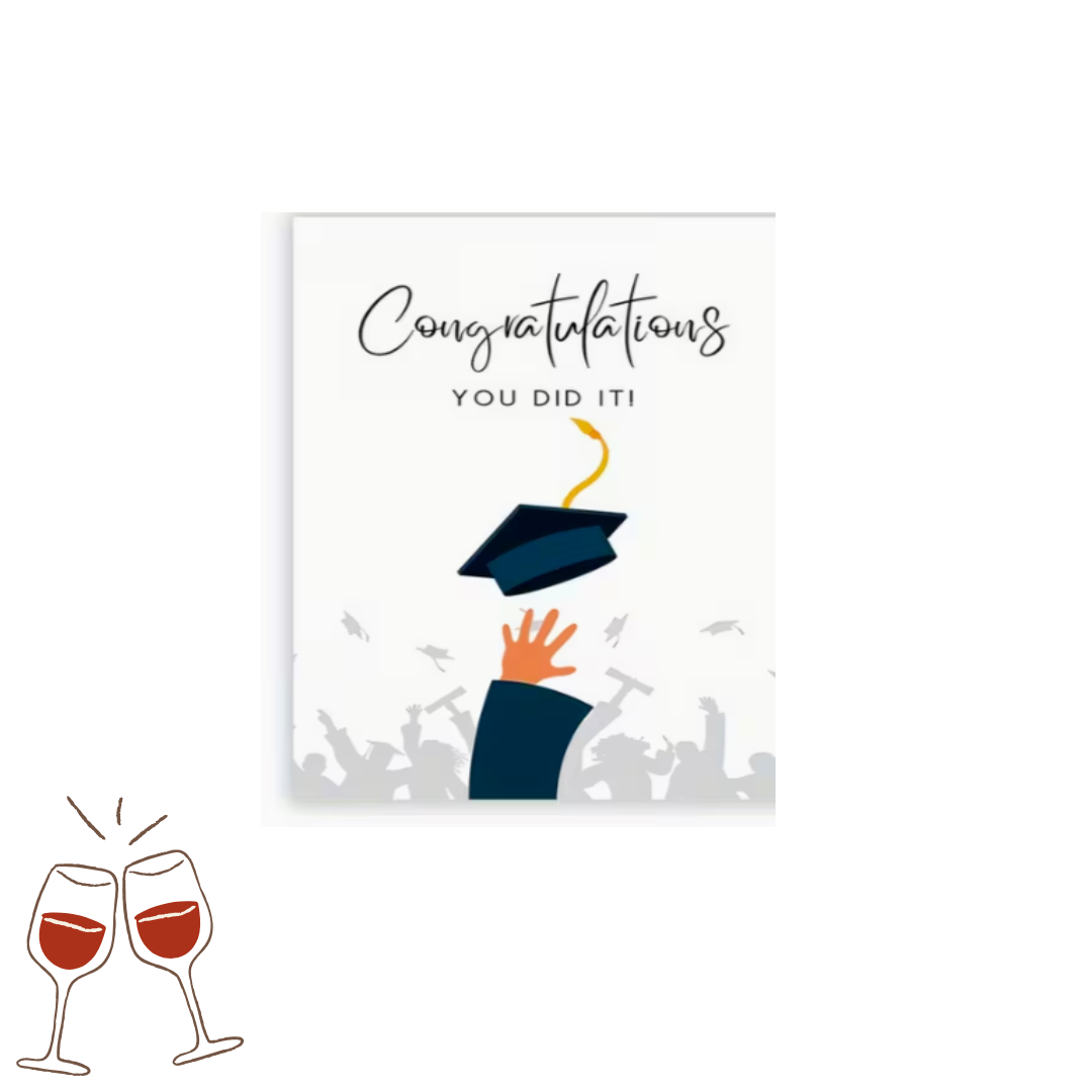 Etichetta Adesiva Bottiglie - Laurea