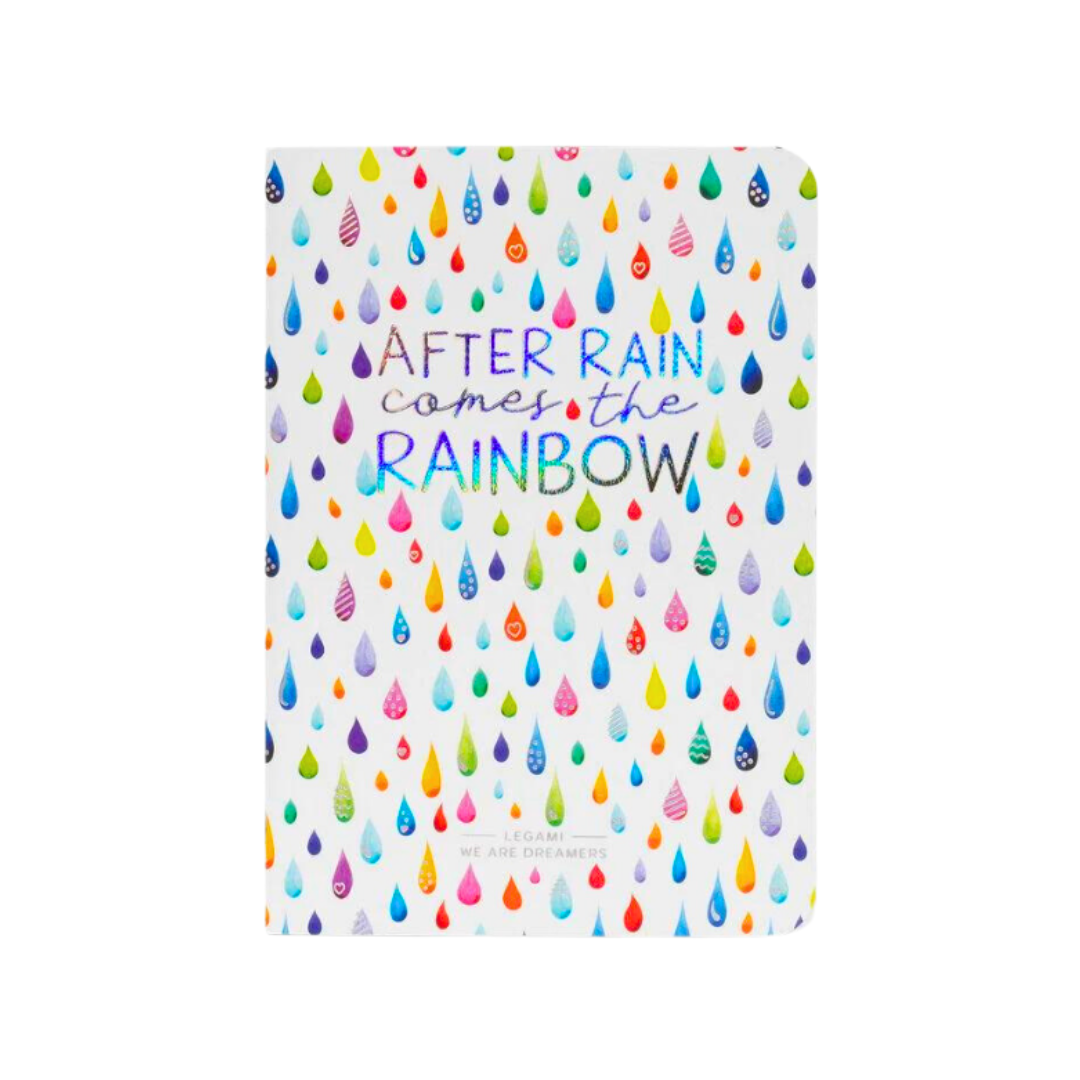 Quaderno Righe A6 - After Rain