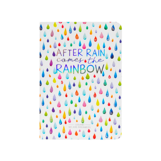 Quaderno Righe A6 - After Rain
