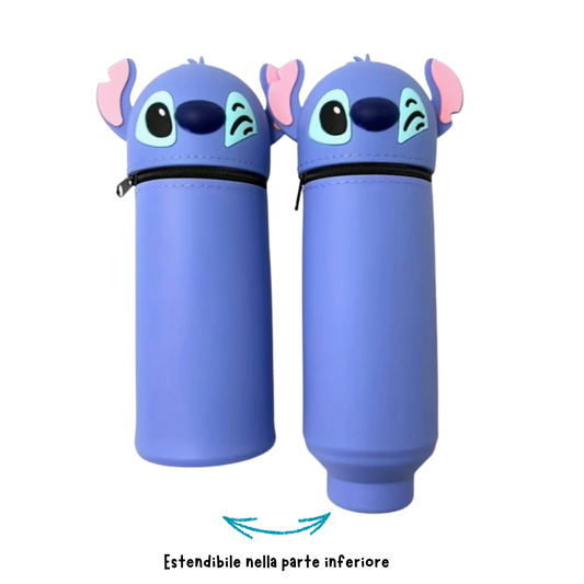 Astuccio Silicone - Stitch