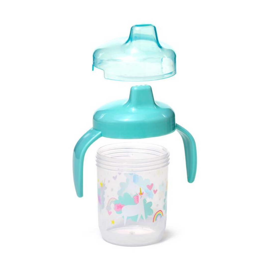 Bicchiere con Beccuccio Antigoccia - Unicorno
