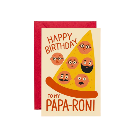 Biglietto Auguri - Papà