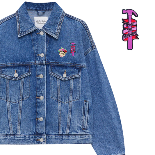 Spilla - Smash the Patriarchy