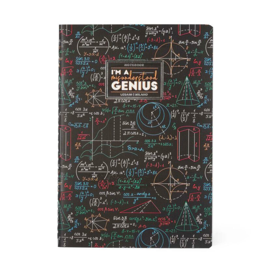 Quaderno Righe A5 - Formule Matematiche