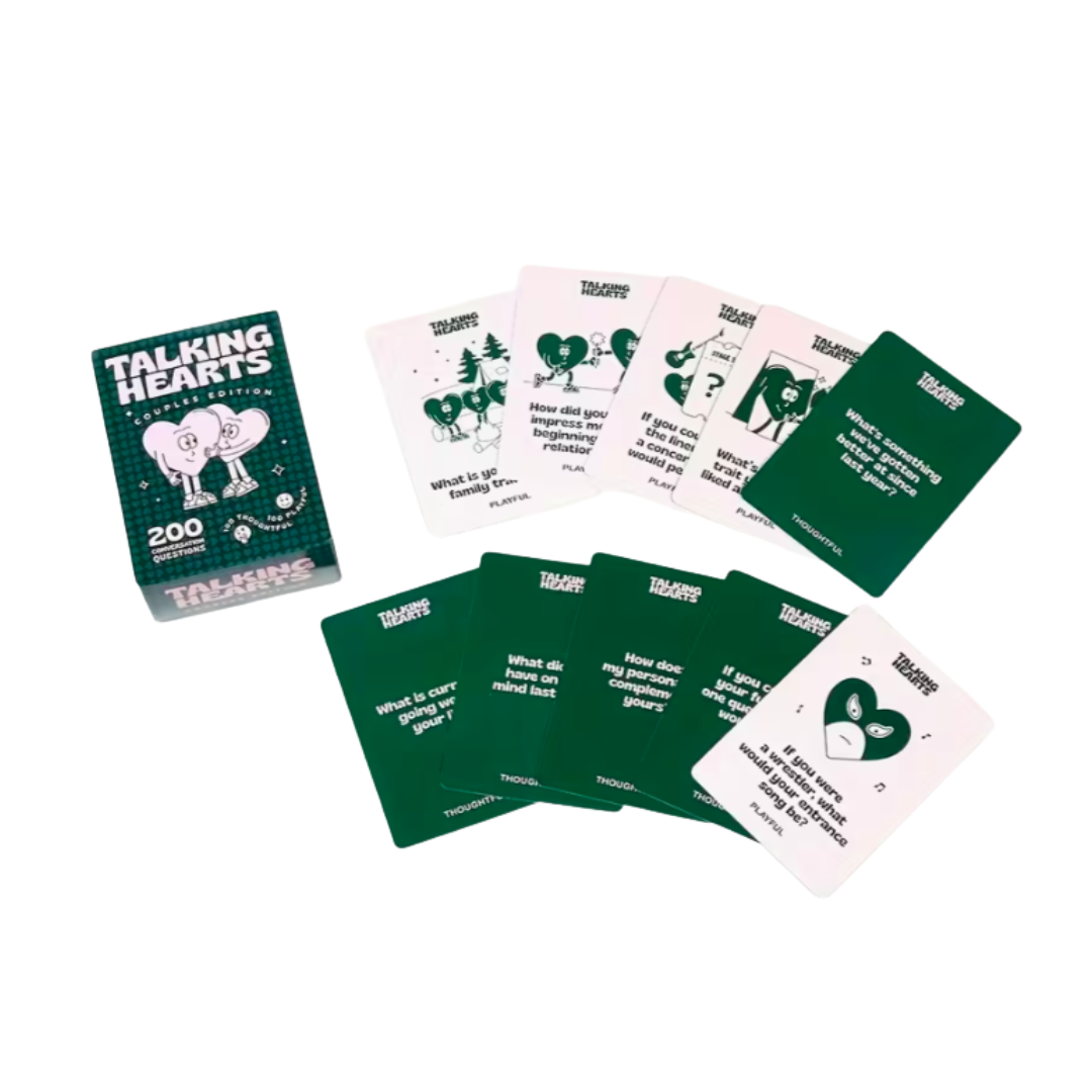 Carte di Coppia - Talking Hearts