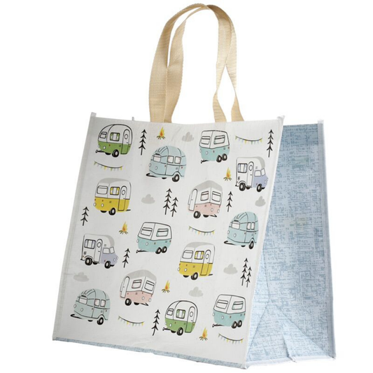Busta Shopper Riciclata Multiuso - Roulotte