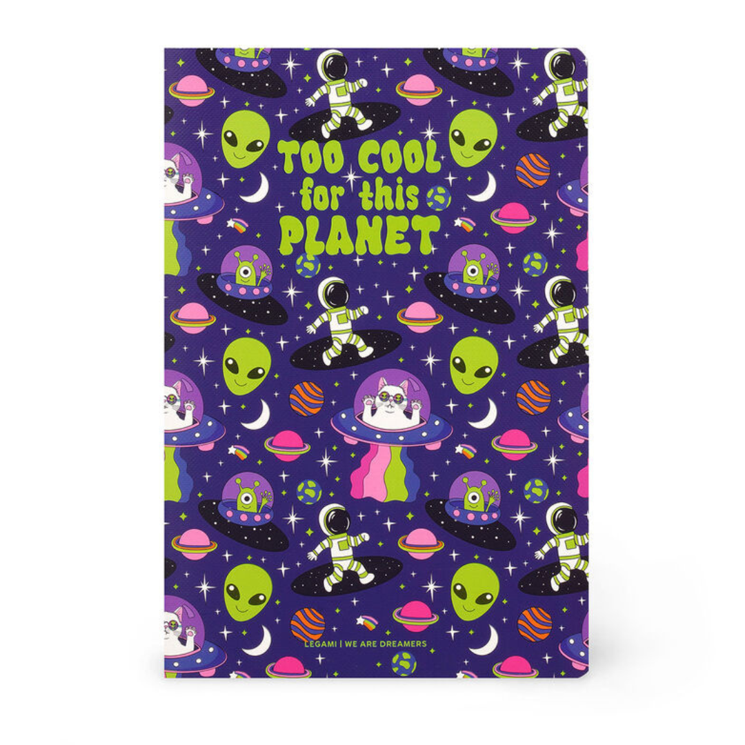 Quaderno Righe A5 - Space