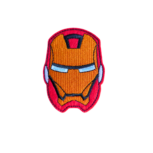 Toppa Termoadesiva - Iron Man Mask