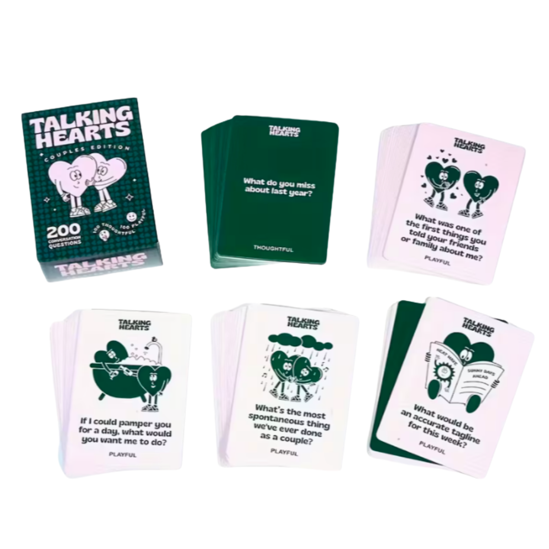Carte di Coppia - Talking Hearts